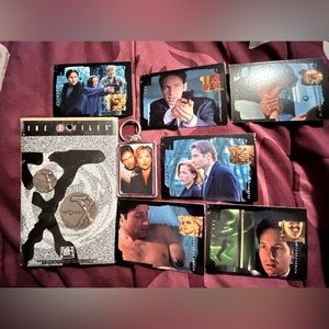 Collection of The X-Files Memorabilia